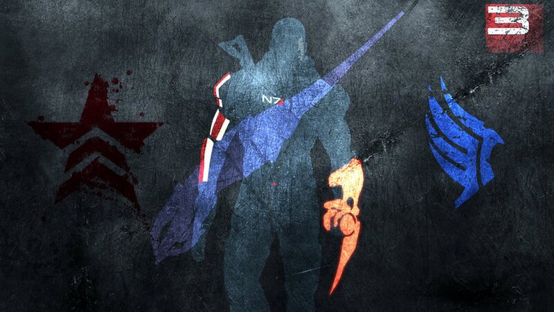 Silhouette of Soldier — Black, Dramatic, Digital Art, Star Symbol