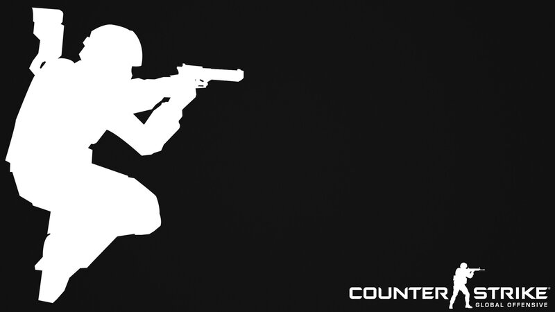 Silhouette of Soldier — Black, Dramatic, Vector Art, Gun