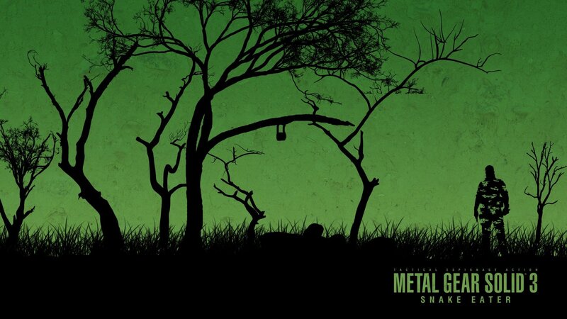 Silhouette of Soldier in Field