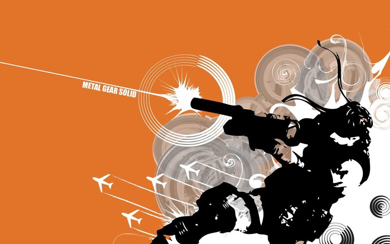 Silhouette of Soldier Shooting