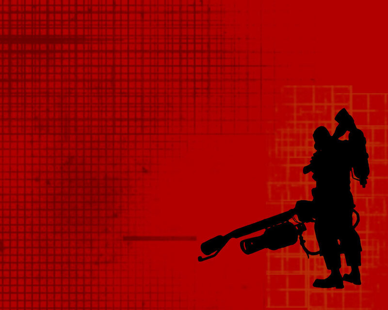 silhouette of soldier with weapon