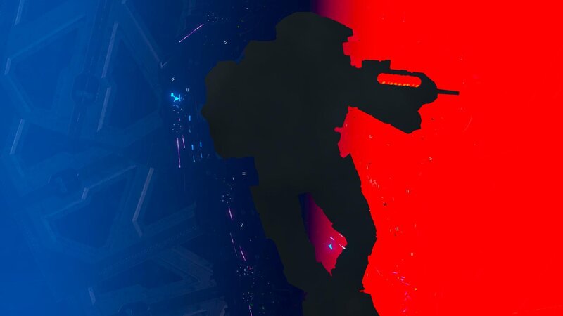 silhouette of soldier with weapon