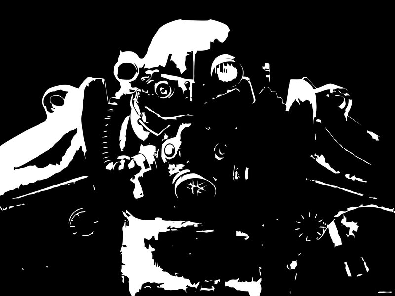 silhouette of soldiers in combat