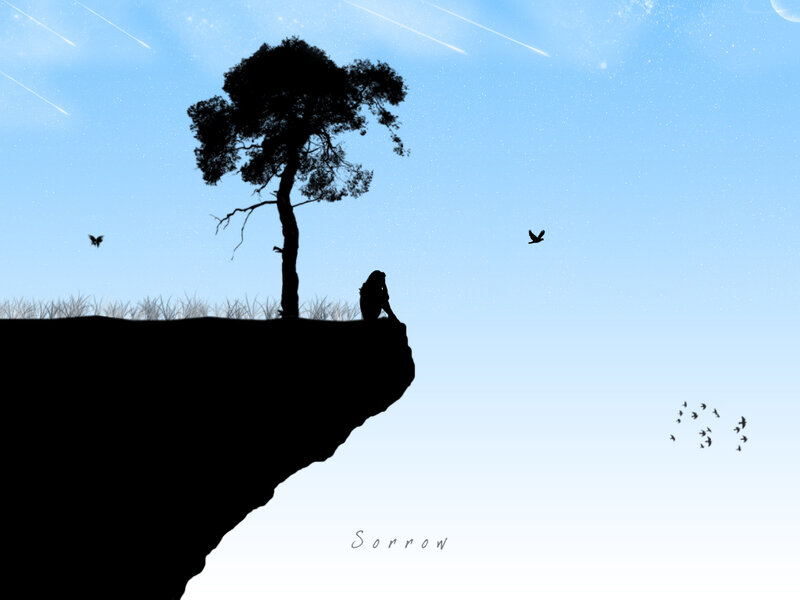 Silhouette of Sorrow