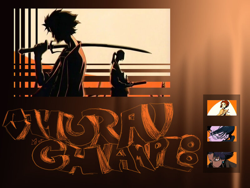 Silhouette of swordsmen at sunset