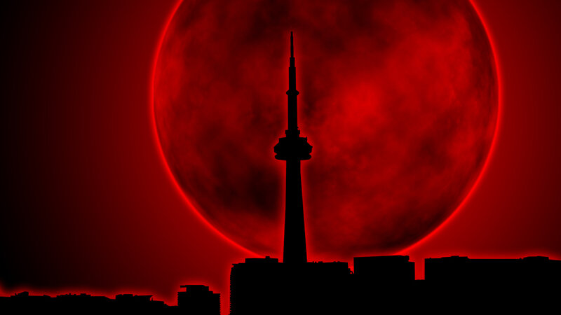 Silhouette of Tower