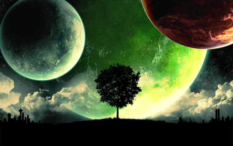 Silhouette of Tree