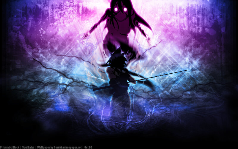 Silhouette of Two Figures — Purple, Dramatic, Night