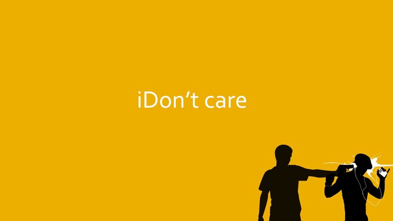 Silhouette of Two People — Yellow, Dramatic