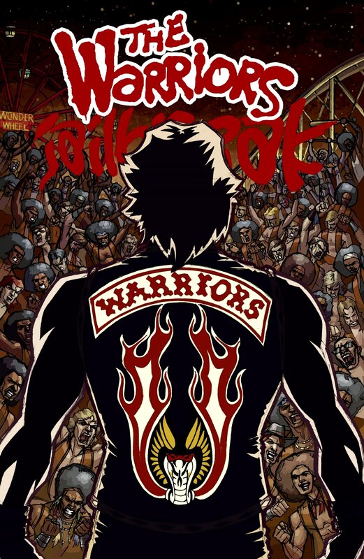 Silhouette of Warrior — Black, Intense, Dramatic