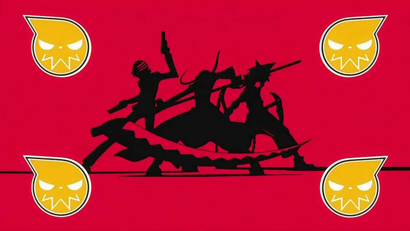 silhouette of warriors in combat