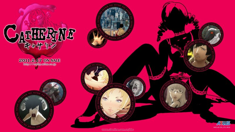 Silhouette of Woman — Pink, Dramatic, Anime, Anime Characters