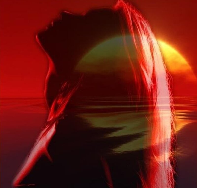 Silhouette of Woman