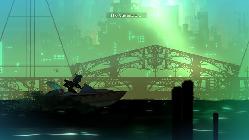 Silhouette on a Boat