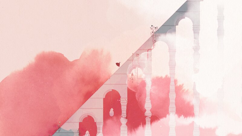 Silhouette on Arches