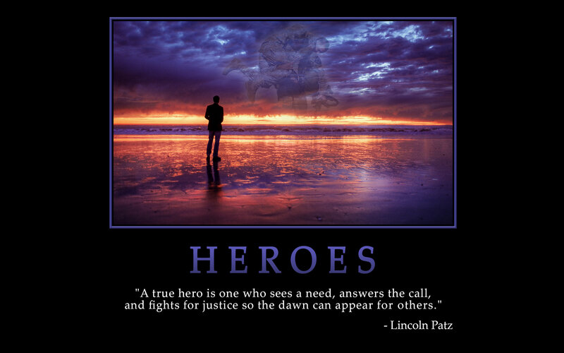 Silhouette on Beach — Purple