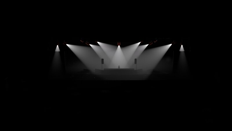 Silhouette on Stage