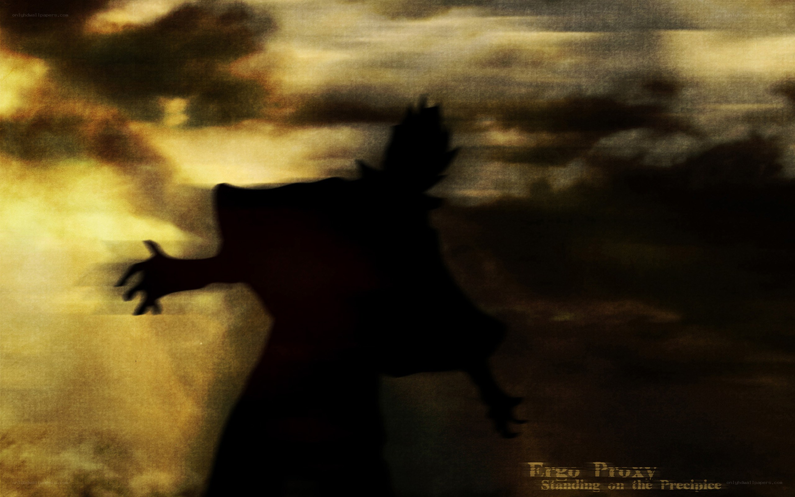Silhouette on the Precipice