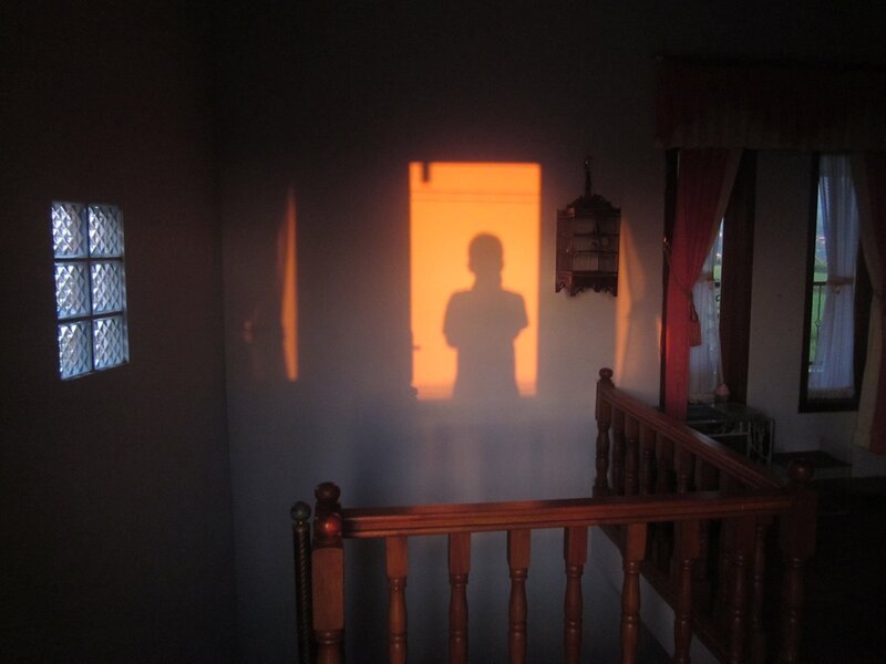 Silhouette on Wall