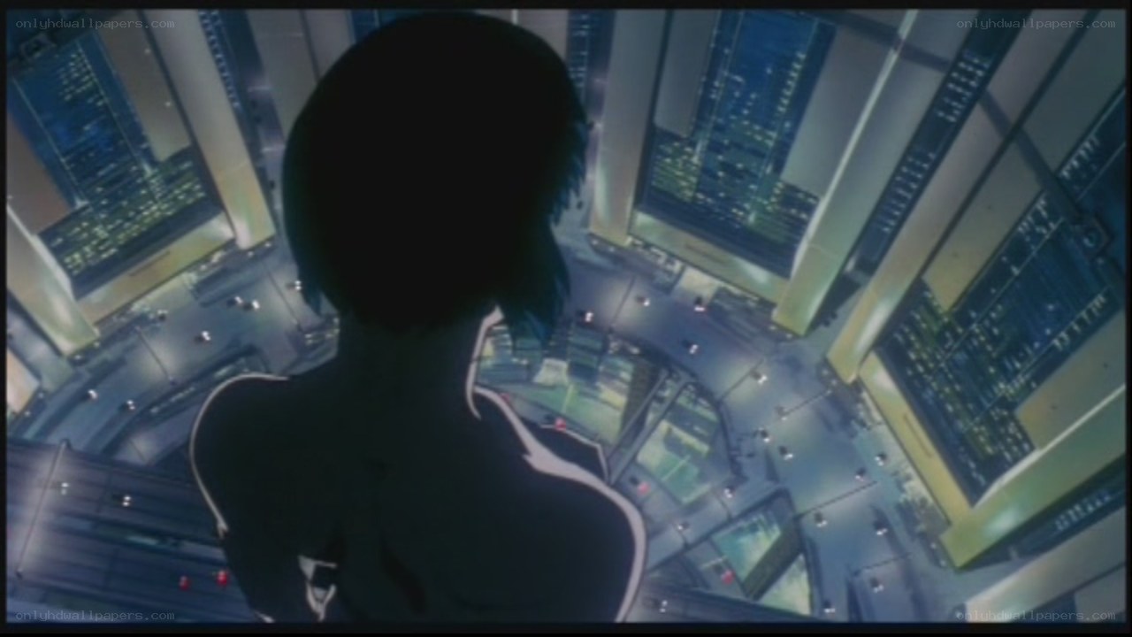 silhouette overlooking city