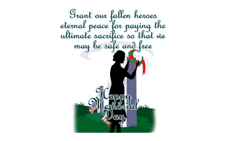 Silhouette Placing Wreath