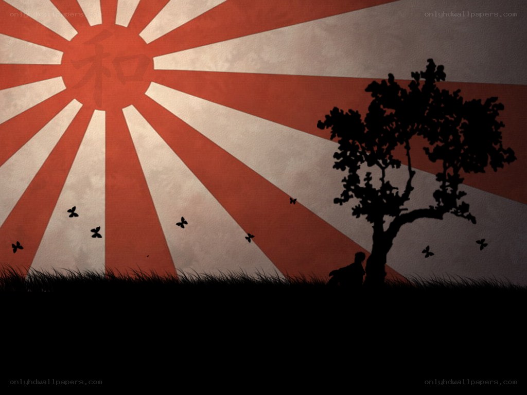 silhouette under rising sun