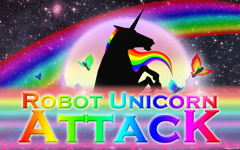 Silhouette Unicorn