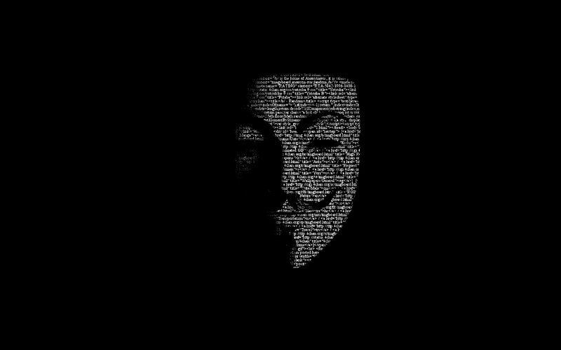 silhouette with code background