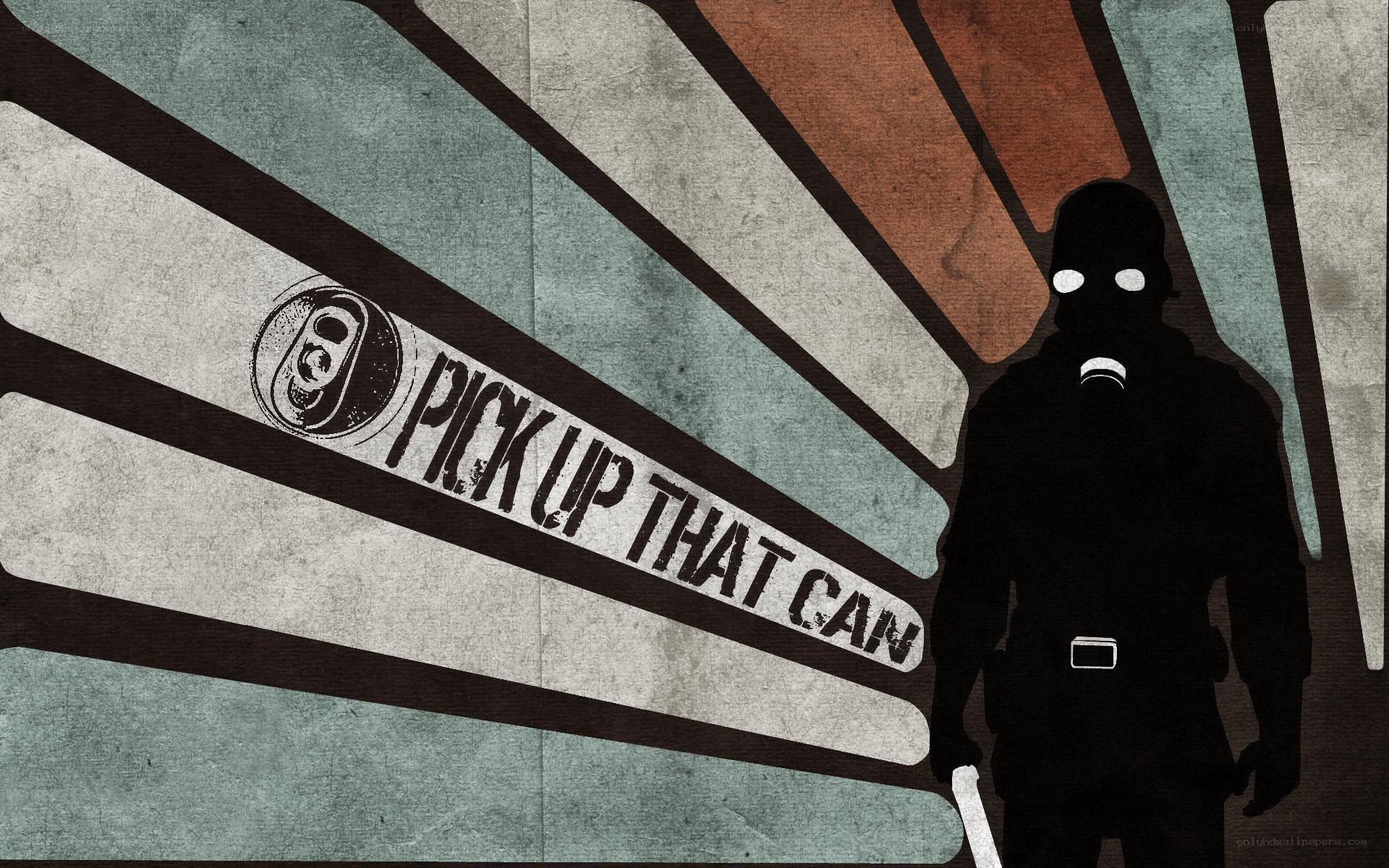 silhouette with gas mask