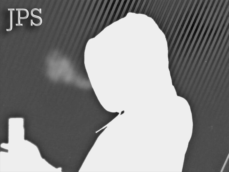 silhouette with JPS watermark