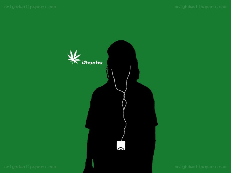 silhouette with music player