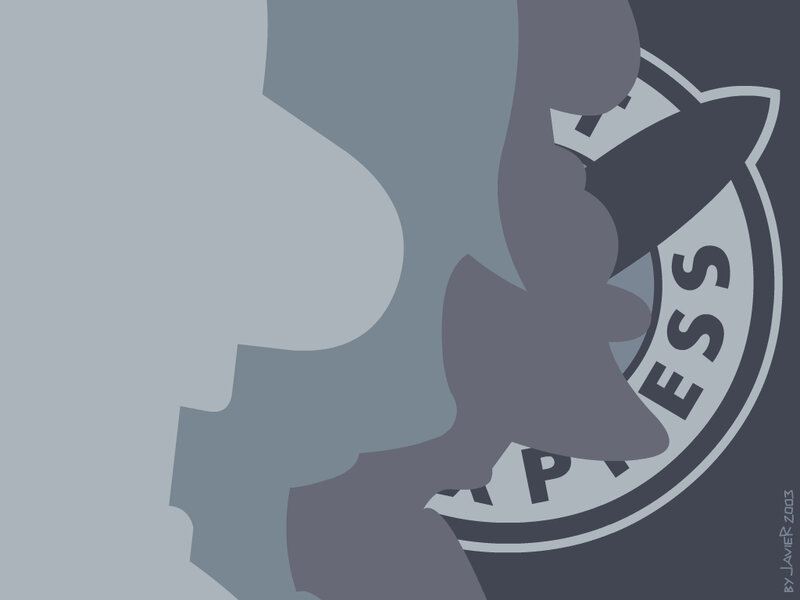 silhouette with press logo