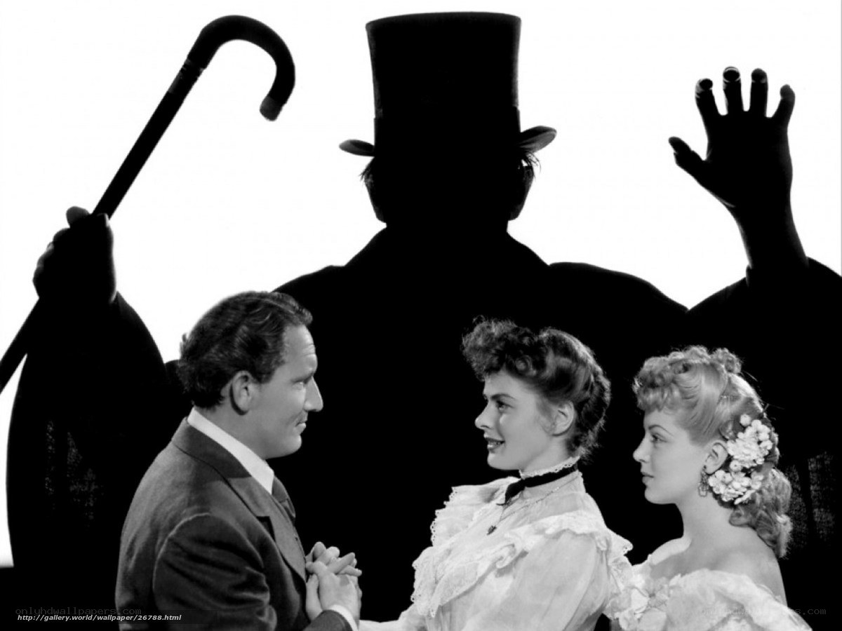 Silhouette with three people