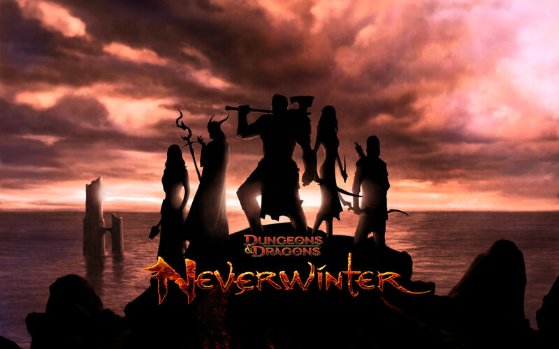 Silhouetted Adventurers — Red