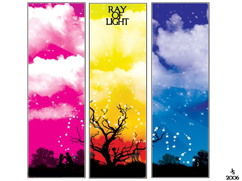 Silhouetted Couple — Pink, Dreamy