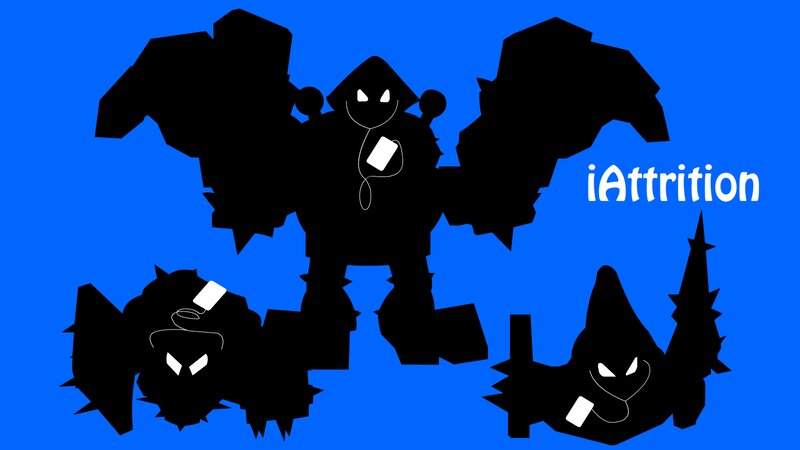 Silhouetted Creatures