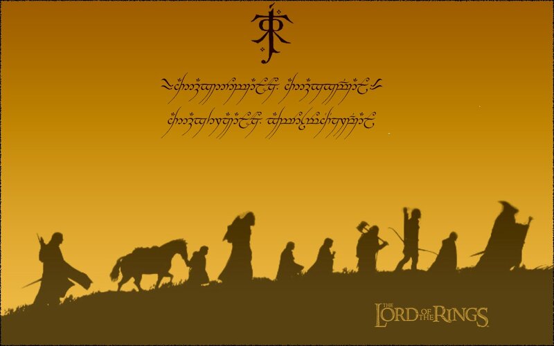 Silhouetted Fellowship