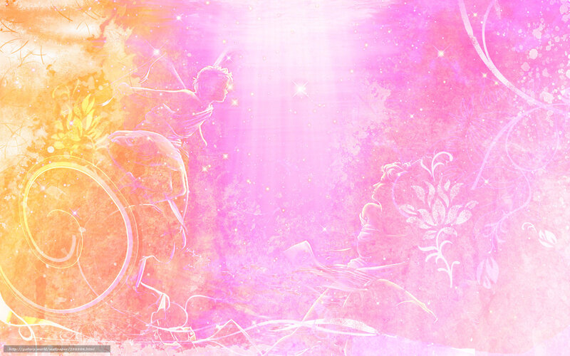 Silhouetted Figures in Fantasy Scene