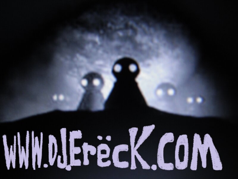 Silhouetted Figures in Fog