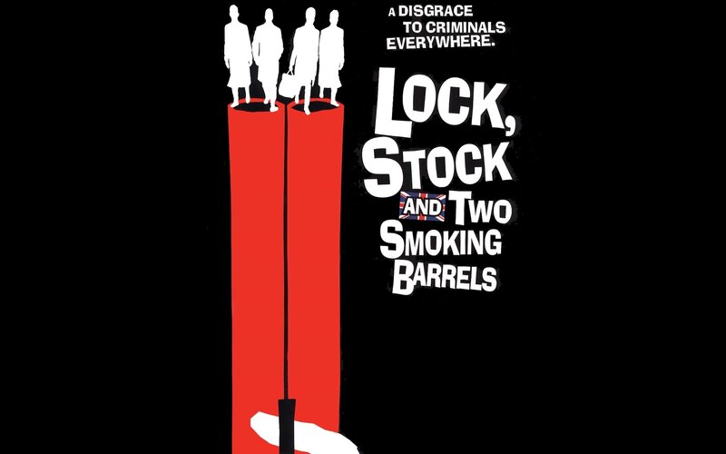Silhouetted Figures on Barrels — Black