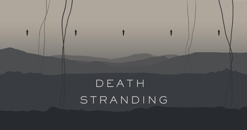 Silhouetted Figures on Hills — Gray
