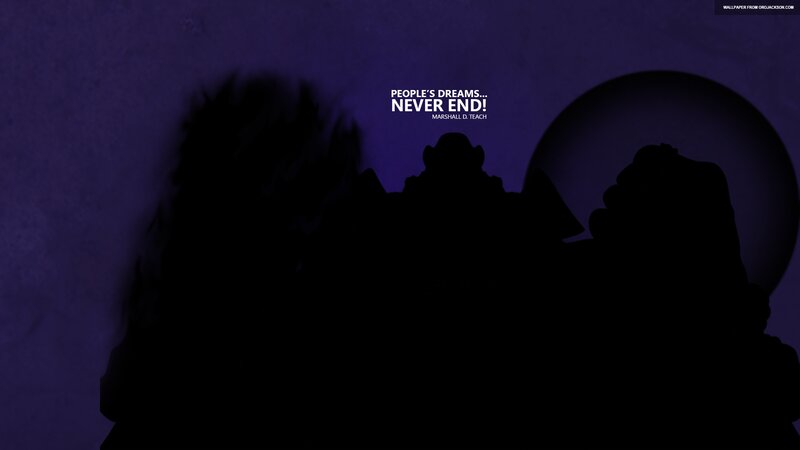 Silhouetted Figures — Purple