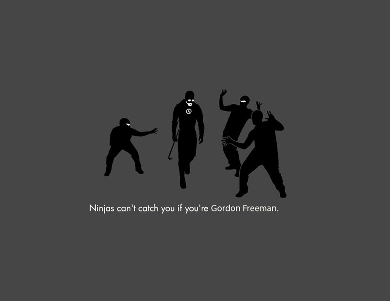 Silhouetted Figures Running — Black