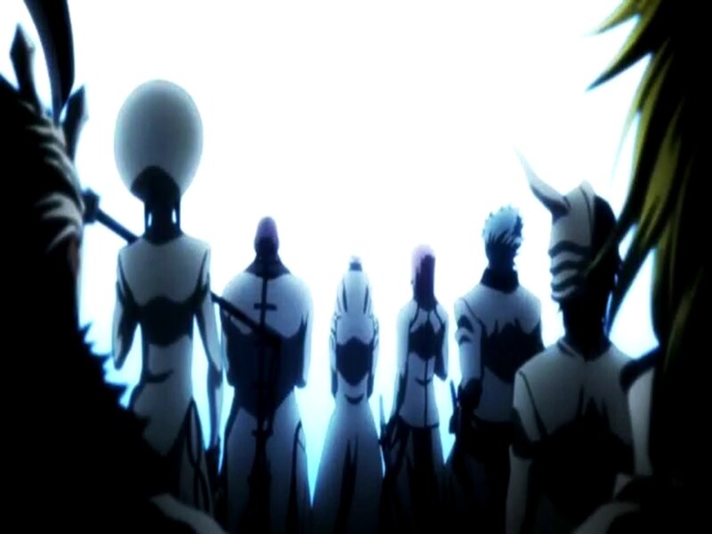 Silhouetted Figures