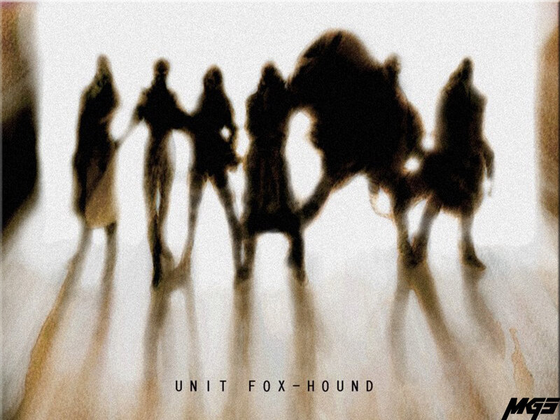 Silhouetted Figures Walking — Black