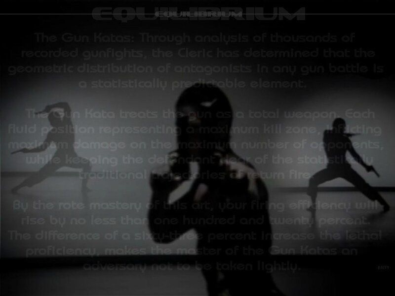 Silhouetted Figures with Guns