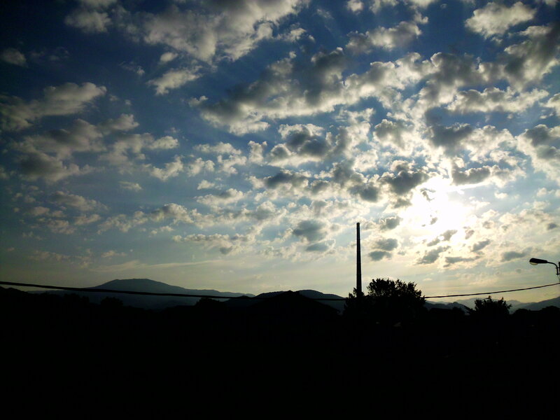 Silhouetted Landscape