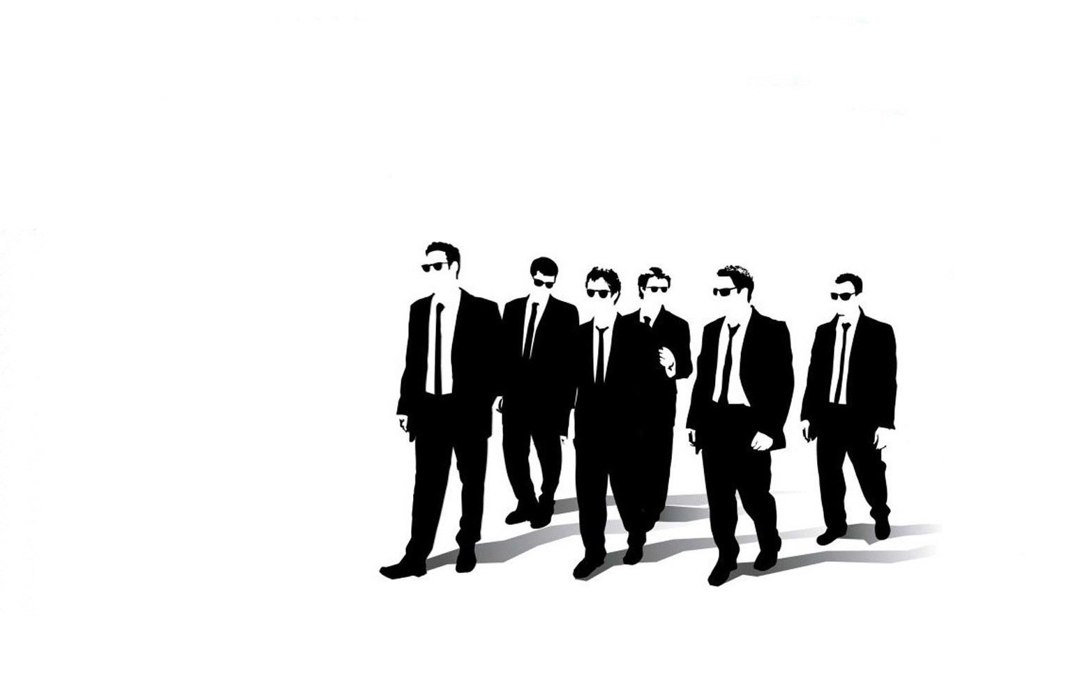 silhouetted men in suits