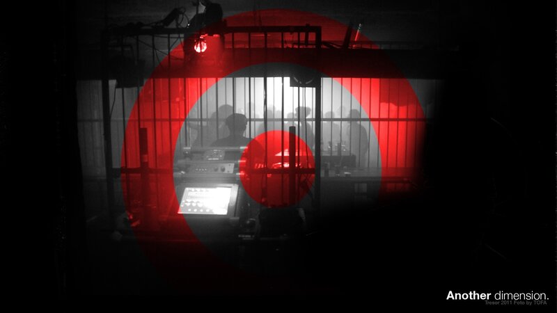 Silhouetted People Behind Bars