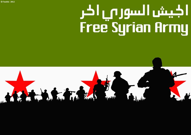 Silhouetted Soldiers — Green